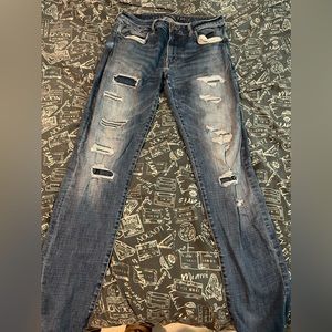 34X34 American Eagle Jeans